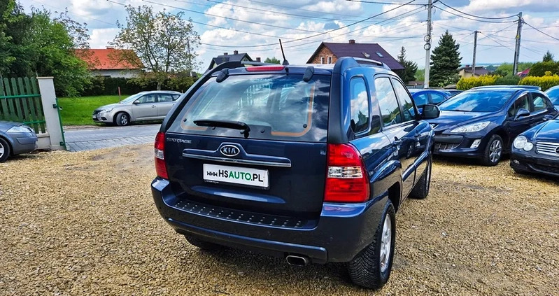 Kia Sportage cena 19800 przebieg: 208000, rok produkcji 2008 z Kolbuszowa małe 704